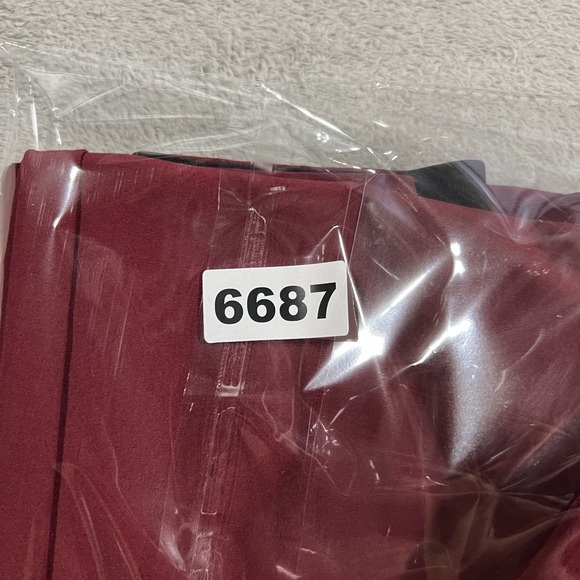 Primo Golf Pants Mens 36 Regular Red Performance Stretch Zip Ankle Golfing - Picture 14 of 15